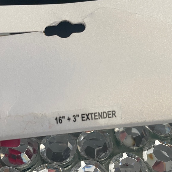 ✨ Goldtone and Champagne Pink Chain Necklace✨NWT - Picture 8 of 8